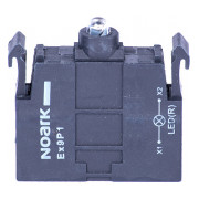 Светодиодный (LED) модуль белый для кнопок Ex9P1 LEDw 24V AC/DC, NOARK мини-фото