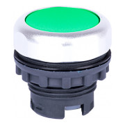 Кнопка без фіксації Ex9P1 F g зелена, NOARK міні-фото