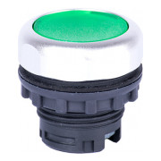 Кнопка без фиксации с подсветкой Ex9P1 FI g зеленая, NOARK мини-фото