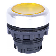 Кнопка без фиксации с подсветкой Ex9P1 FI y желтая, NOARK мини-фото