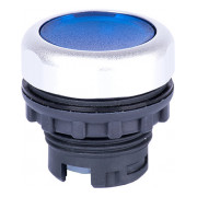 Кнопка без фиксации с подсветкой Ex9P1 FI b синяя, NOARK мини-фото