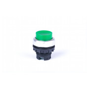 Кнопка без фиксации выступающая с подсветкой Ex9P1 RI g зеленая, NOARK мини-фото