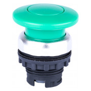 Кнопка-грибок 40мм без фіксації Ex9P1 M g зелена, NOARK міні-фото