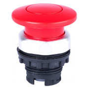 Кнопка-грибок 40мм без фіксації Ex9P1 M r червона, NOARK міні-фото