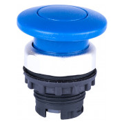Кнопка-грибок 40мм без фіксації Ex9P1 M b синя, NOARK міні-фото