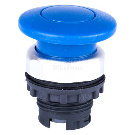 Кнопка-грибок 40мм без фіксації Ex9P1 M b синя, NOARK (105639) фото