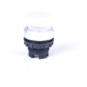 Кнопка-грибок 40мм без фіксації з підсвіткою Ex9P1 MI w біла, NOARK міні-фото