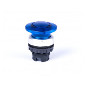 Кнопка-грибок 40мм без фіксації з підсвіткою Ex9P1 MI b синя, NOARK міні-фото