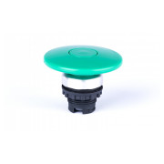 Кнопка-грибок 60мм без фіксації Ex9P1 M6 g зелена, NOARK міні-фото