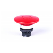 Кнопка-грибок 60мм без фіксації Ex9P1 M6 r червона, NOARK міні-фото