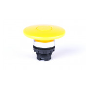 Кнопка-грибок 60мм без фіксації Ex9P1 M6 y жовта, NOARK міні-фото