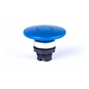 Кнопка-грибок 60мм без фіксації Ex9P1 M6 b синя, NOARK міні-фото
