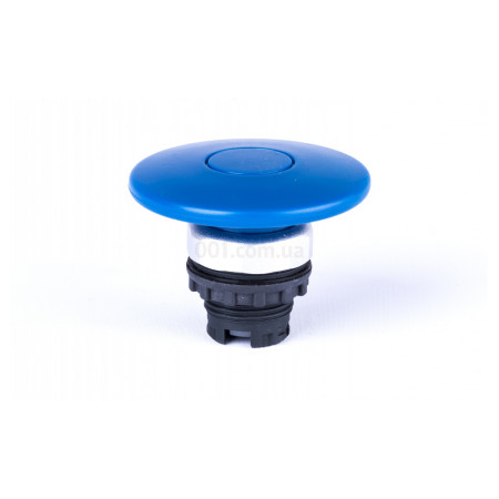 Кнопка-грибок 60мм без фіксації Ex9P1 M6 b синя, NOARK (105650) фото
