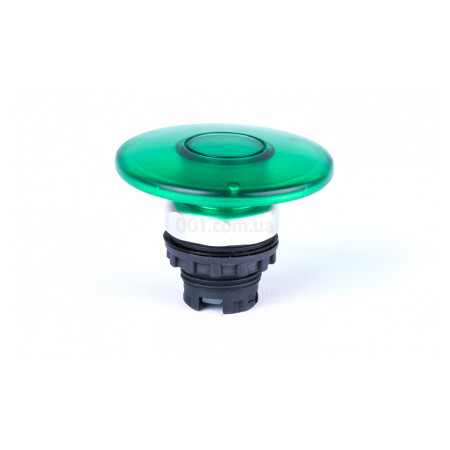 Кнопка-грибок 60мм без фиксации с подсветкой Ex9P1 M6I g зеленая, NOARK (105652) фото