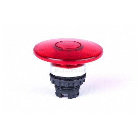 Кнопка-грибок 60мм без фиксации с подсветкой Ex9P1 M6I r красная, NOARK (105653) фото