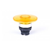 Кнопка-грибок 60мм без фіксації з підсвіткою Ex9P1 M6I y жовта, NOARK міні-фото