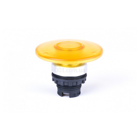 Кнопка-грибок 60мм без фиксации с подсветкой Ex9P1 M6I y желтая, NOARK (105654) фото