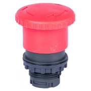 Кнопка-грибок 40мм аварийная (возврат поворотом) Ex9P1 H r красная, NOARK мини-фото