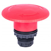 Кнопка-грибок 60мм аварийная (возврат поворотом) Ex9P1 H6 r красная, NOARK мини-фото