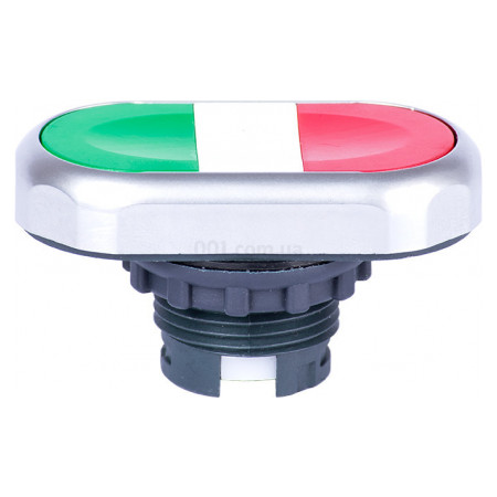 Кнопка без фіксації подвійна Ex9P1 D gr зелена+червона, NOARK (105658) фото