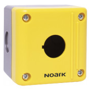 Корпус поста для 1 кнопки жовтий Ex9P2FH 1 y EU, NOARK міні-фото