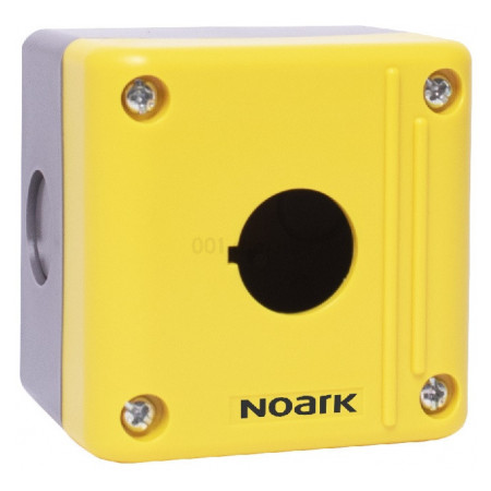 Корпус поста для 1 кнопки желтый Ex9P2FH 1 y EU, NOARK (111412) фото