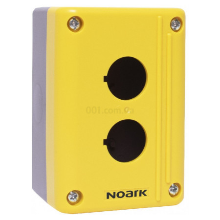 Корпус поста для 2 кнопок жовтий Ex9P2FH 2 y EU, NOARK (111413) фото