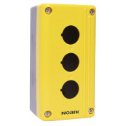Корпус поста для 3 кнопок желтый Ex9P2FH 3 y EU, NOARK мини-фото