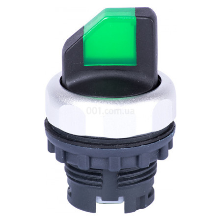 Переключатель на 2 положения с подсветкой Ex9P1 SI g зеленый, NOARK (105672) фото