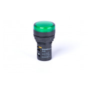 Індикатор світлосигнальний зелена виступаюча лінза Ex9IL 2C g 110V AC, NOARK міні-фото