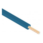 Провод установочный ПВ-3 0,5 мм² синий с медными жилами (ГОСТ), ЗЗЦМ мини-фото