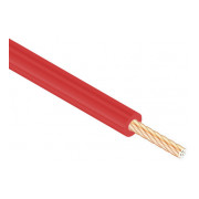 Провод установочный ПВ-3 0,5 мм² красный с медными жилами (ГОСТ), ЗЗЦМ мини-фото