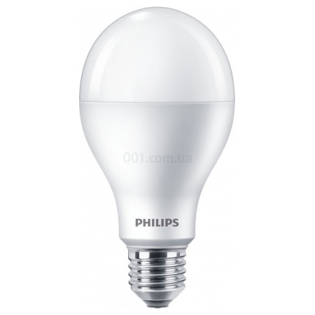 Світлодіодна лампа LEDBulb 14.5Вт E27 6500K 230В A67 1CT/6 A, Philips (929002003949) фото
