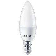 Светодиодная лампа ESS LEDCandle 5Вт 450лм E14 827 B35FR, Philips мини-фото