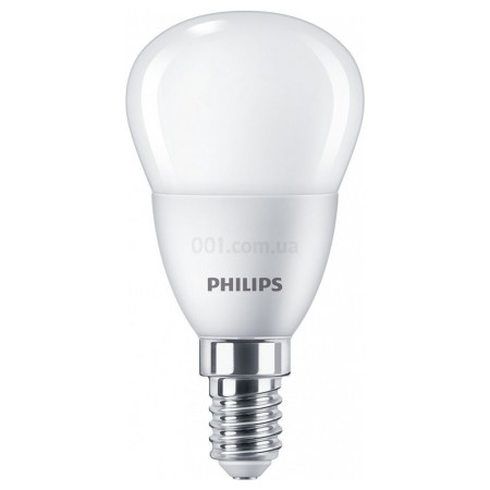 Світлодіодна лампа ESS LEDLustre 5Вт 450лм E14 827 P45FR, Philips (929002969607) фото