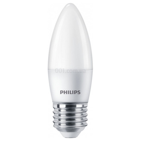 Світлодіодна лампа ESS LEDCandle 6Вт 620лм E27 827 B35FR, Philips (929002970607) фото