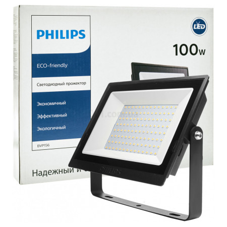 Прожектор світлодіодний BVP156 LED80/NW 220-240 100W WB, Philips (Signify) (911401829181) фото