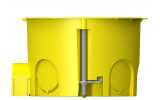 Коробка монтажна (підрозетник) для гіпсокартону ∅65×45 мм набірна з шурупами UNIKA MB002, Plank зображення 2