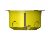 Коробка розподільча для гіпсокартону ∅80×45 мм з кришкою UNIKA MB102, Plank зображення 3