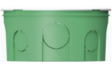 Коробка розподільча для бетону ∅100×50 мм з кришкою UNIKA MB103, Plank зображення 3