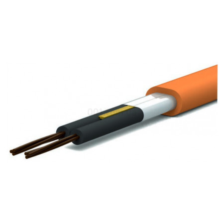 Двухжильный нагревательный кабель (бухта 47 м) TIS, 760 Вт 3,8-5,1 м², RATEY (Ratey 0,76) фото
