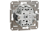 Вимикач одноклавішний (самозатискні клеми) Asfora білий БЕЗ РАМКИ, Schneider Electric зображення 3