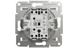 Выключатель одноклавишный (самозажимные клеммы) Asfora белый БЕЗ РАМКИ, Schneider Electric изображение 4