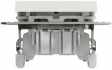 Вимикач одноклавішний (самозатискні клеми) Asfora білий БЕЗ РАМКИ, Schneider Electric зображення 7