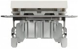 Выключатель одноклавишный (самозажимные клеммы) Asfora кремовый БЕЗ РАМКИ, Schneider Electric изображение 6