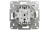 Выключатель двухклавишный (самозажимные клеммы) Asfora белый БЕЗ РАМКИ, Schneider Electric изображение 4