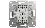Переключатель одноклавишный (самозажимные клеммы) Asfora белый БЕЗ РАМКИ, Schneider Electric изображение 4