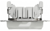 Перемикач одноклавішний (самозатискні клеми) Asfora білий БЕЗ РАМКИ, Schneider Electric зображення 7