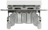 Переключатель одноклавишный (самозажимные клеммы) Asfora белый БЕЗ РАМКИ, Schneider Electric изображение 8