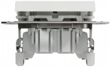 Переключатель перекрестный (самозажимные клеммы) Asfora белый БЕЗ РАМКИ, Schneider Electric изображение 6